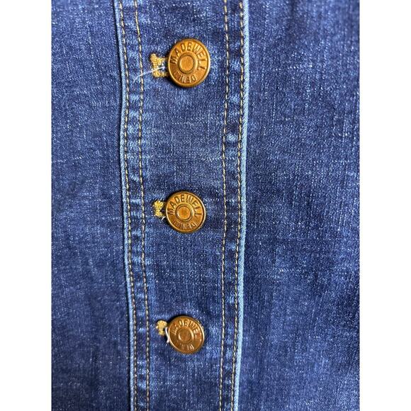 Madewell Denim Medium Wash Skirt Size 00 - Picture 2 of 5